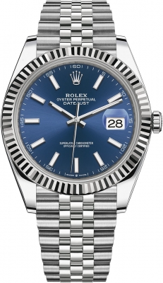 replica Rolex Datejust 41mm Stainless Steel Mens Watch