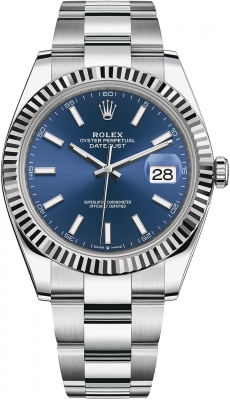 replica Rolex Datejust 41mm Stainless Steel Mens Watch