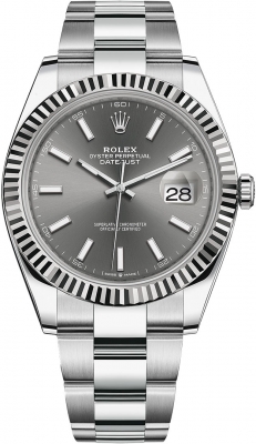 replica Rolex Datejust 41mm Stainless Steel Mens Watch