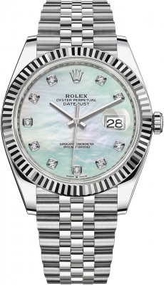 replica Rolex Datejust 41mm Stainless Steel Mens Watch