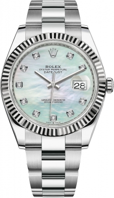 replica Rolex Datejust 41mm Stainless Steel Mens Watch