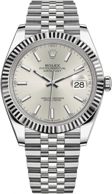 replica Rolex Datejust 41mm Stainless Steel Mens Watch