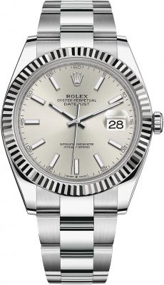 replica Rolex Datejust 41mm Stainless Steel Mens Watch