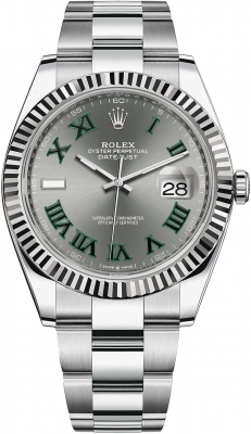 replica Rolex Datejust 41mm Stainless Steel Mens Watch