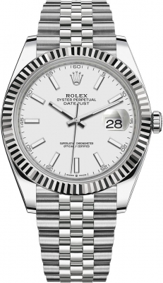 replica Rolex Datejust 41mm Stainless Steel Mens Watch