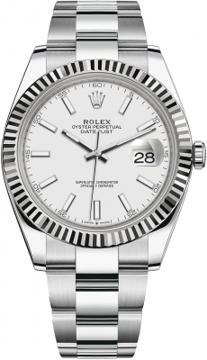 replica Rolex Datejust 41mm Stainless Steel Mens Watch