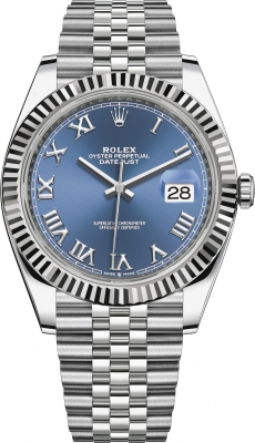 replica Rolex Datejust 41mm Stainless Steel Mens Watch