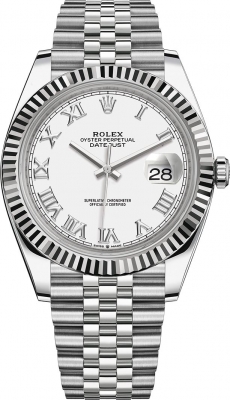 replica Rolex Datejust 41mm Stainless Steel Mens Watch