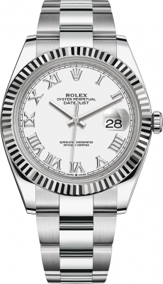 replica Rolex Datejust 41mm Stainless Steel Mens Watch