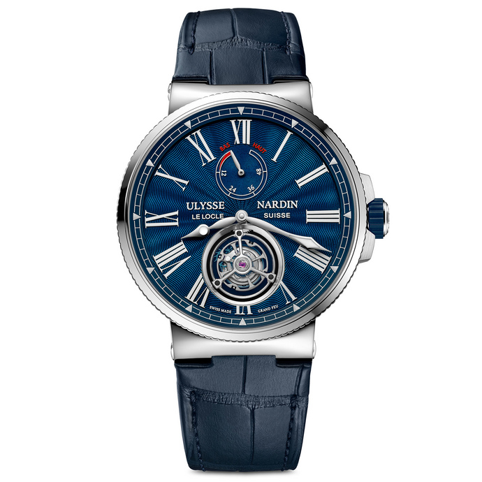 replica watch Ulysse Nardin Marine Tourbillon 1283-181/E3