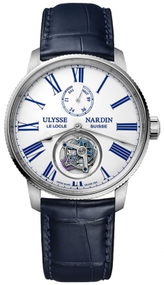 replica Ulysse Nardin Marine Torpilleur Tourbillon 42mm Mens Watch 1283-310-0ae/1a