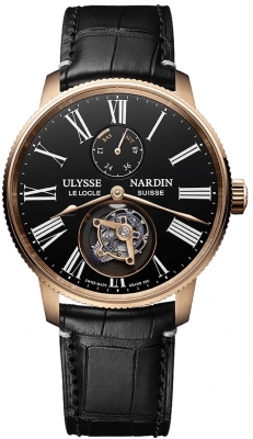 replica Ulysse Nardin Marine Torpilleur Tourbillon 42mm Mens Watch 1282-310le-2ae-175/1a