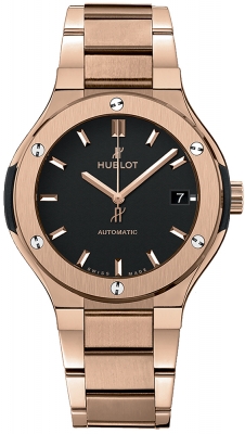 replica Hublot Classic Fusion Automatic 38mm Midsize Watch 568.ox.1180.ox