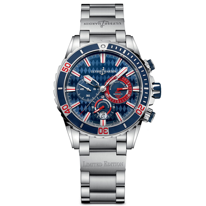 replica watch Ulysse Nardin Diver Chronograph Monaco Limited Edition 1503-151-7M/93-MON