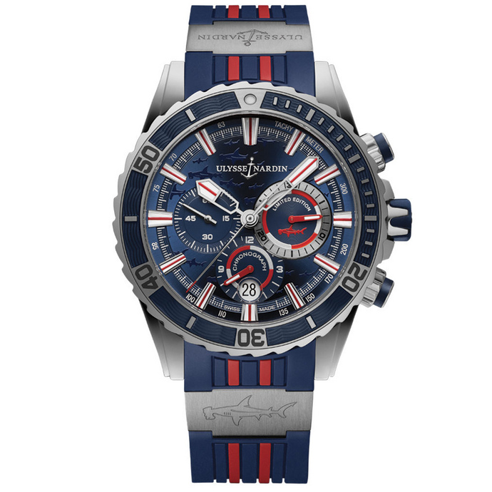 replica watch Ulysse Nardin Diver Chronograph 1503-151LE-3/93-HAMMER