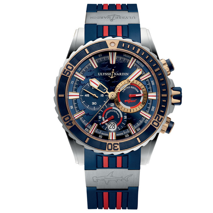 replica watch Ulysse Nardin Diver Chronograph 1505-151LE-3/93-HAMMER/BQ