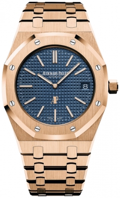 replica Audemars Piguet Royal Oak Jumbo Extra Thin 39mm Mens Watch 15202or.oo.1240or.01