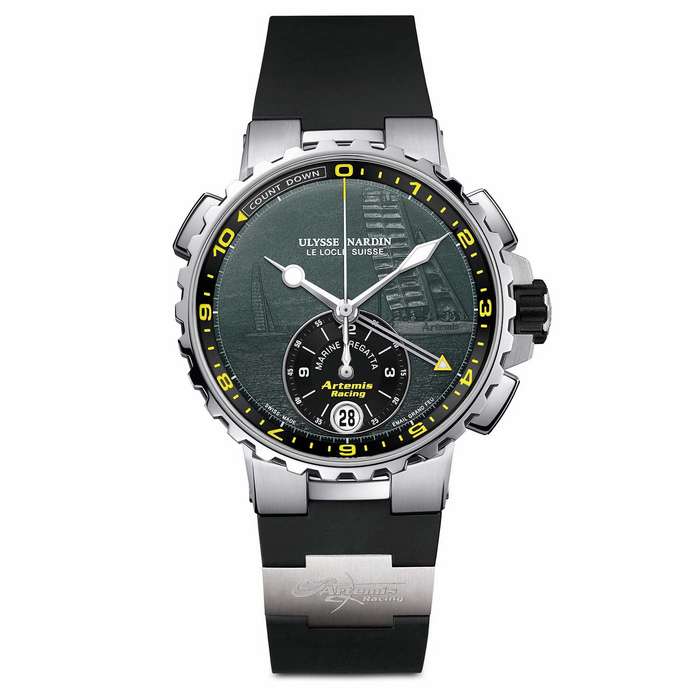 replica watch Marine Regatta 1553-155LE-3/E2-ART