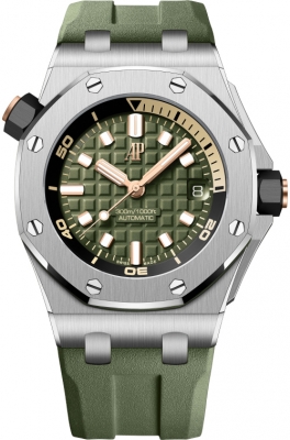 replica Audemars Piguet Royal Oak Offshore Diver 42mm Mens Watch 15720st.oo.a052ca.01