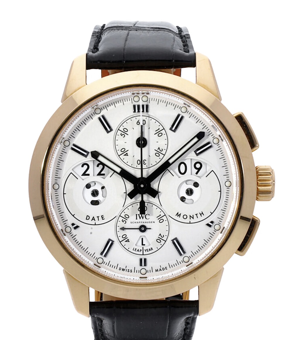 replica IWC Ingenieur Perpetual Calendar Digital Date Month 45mm Mens Watch iw381701