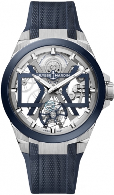 replica Ulysse Nardin Blast Automatic Tourbillon 45mm Mens Watch 1723-400-3A/03