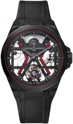 replica Ulysse Nardin Blast Automatic Tourbillon 45mm Mens Watch 1723-400-3A/BLACK