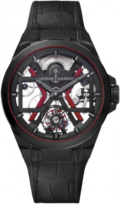 replica Ulysse Nardin Blast Automatic Tourbillon 45mm Mens Watch 1723-400/BLACK