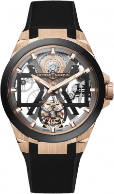 replica Ulysse Nardin Blast Automatic Tourbillon 45mm Mens Watch 1725-400-3b/02