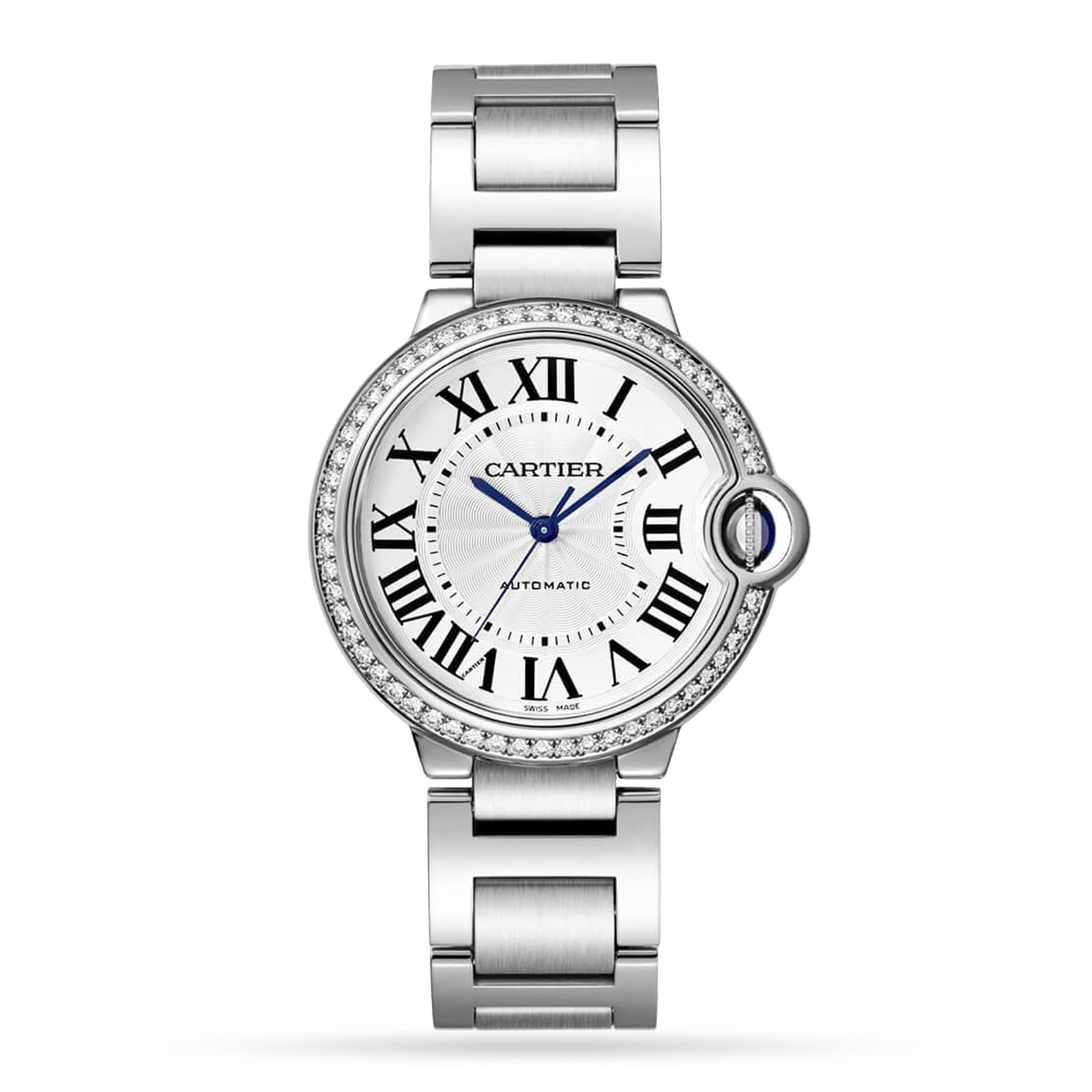 replica Cartier Ballon Bleu De Cartier Watch 36mm Mechanical Movement With Automatic Winding Steel W4BB0024