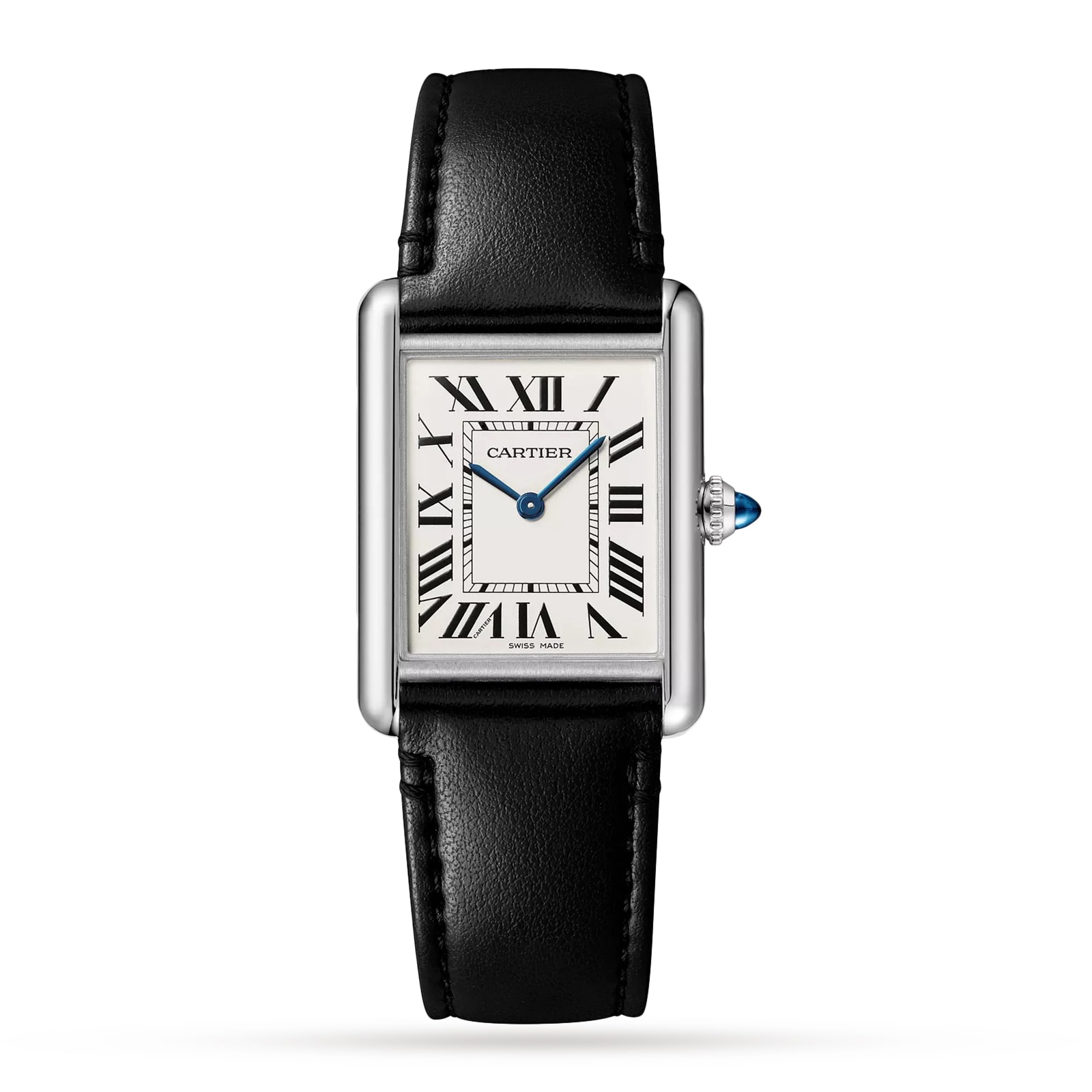 replica Cartier Tank Must Watch Large Model Solarbeat? Photovoltaic Movement Steel WSTA0059