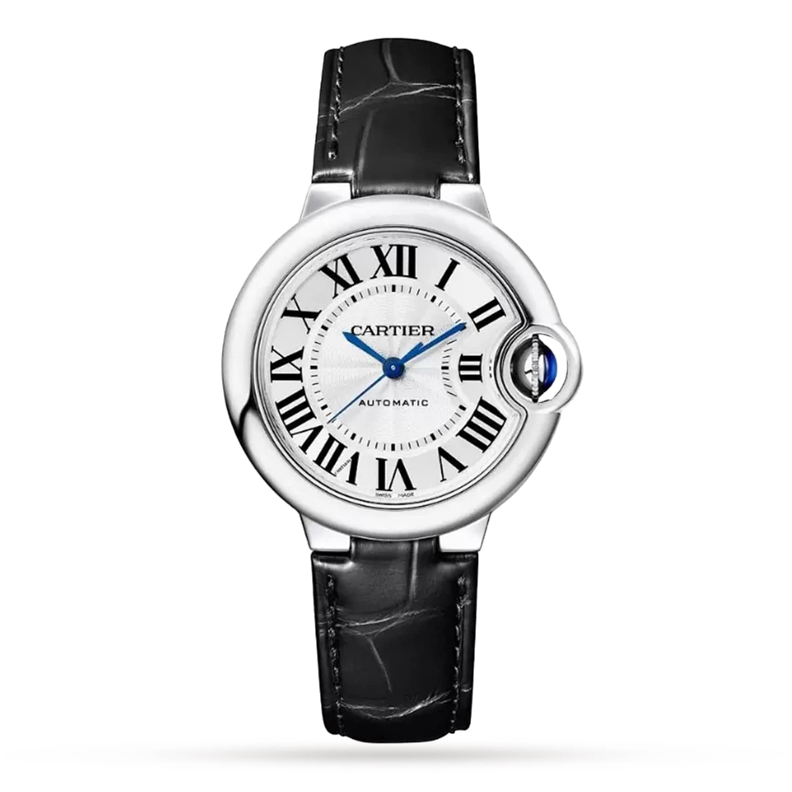 replica Cartier Ballon Bleu De Cartier Watch 33mm Mechanical Movement With Automatic Winding Steel WSBB0030