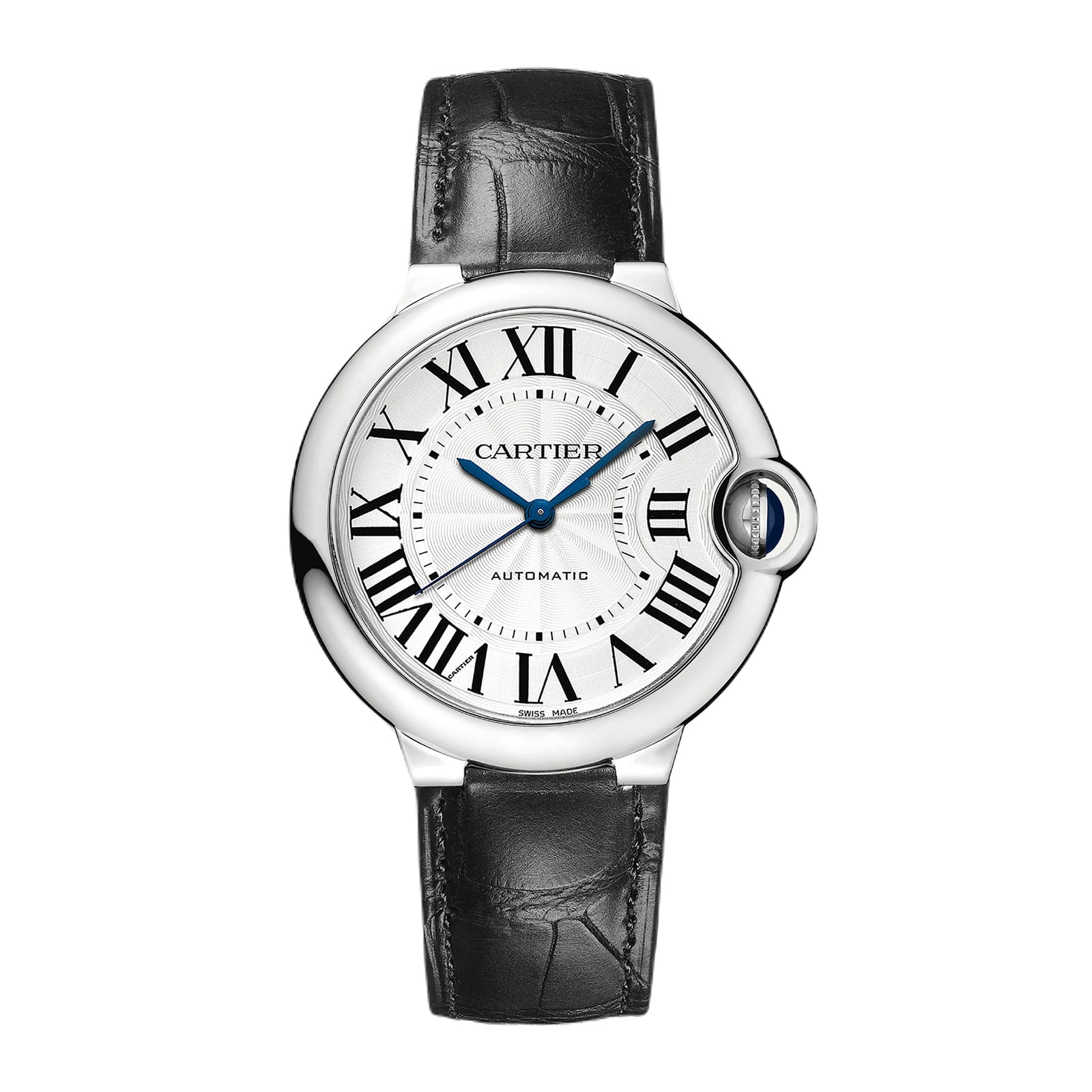 replica Cartier Ballon Bleu De Cartier Watch 36mm Mechanical Movement With Automatic Winding Steel WSBB0028