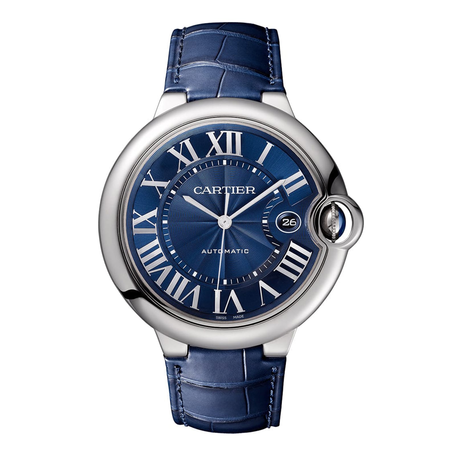 replica Cartier Ballon Bleu de Cartier watch 42 mm. Mechanical movement with automatic winding caliber 1847 MC. WSBB0027