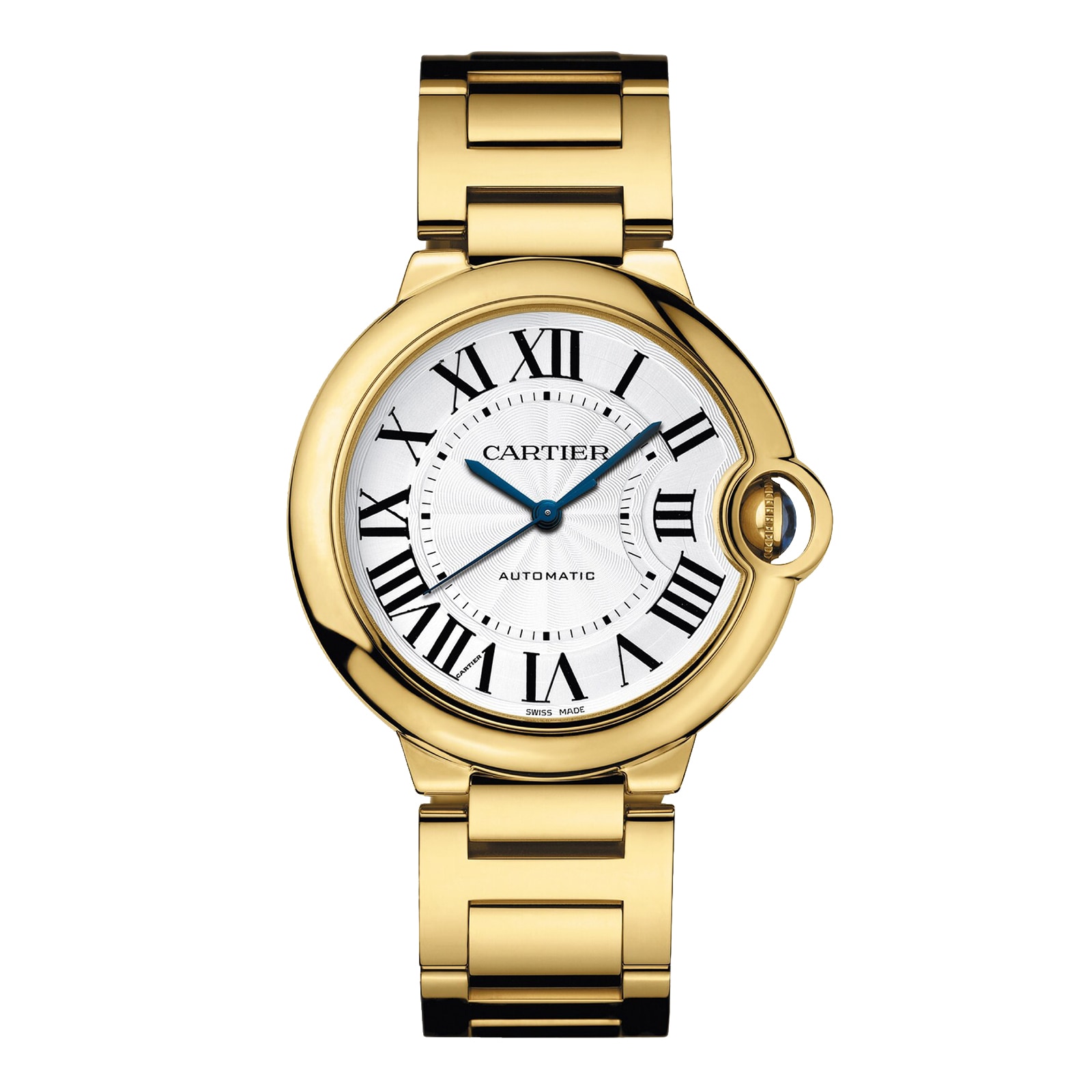 replica Cartier Ballon Bleu De Cartier Watch 36mm Mechanical Movement With Automatic Winding WGBB0046