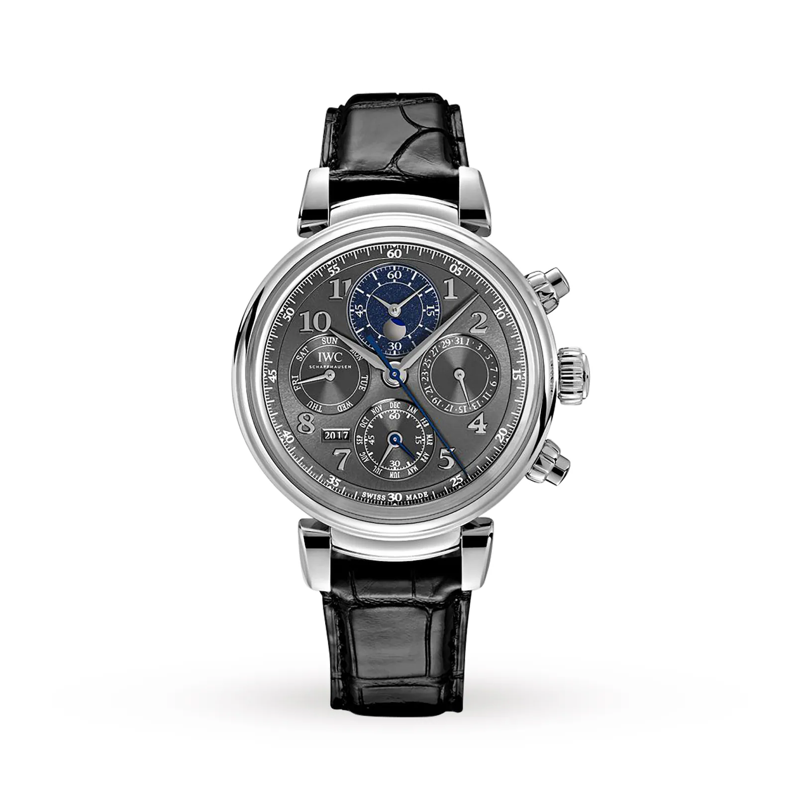 replica IWC Da Vinci Perpetual Calendar Chronograph 43mm Mens Watch iw392103