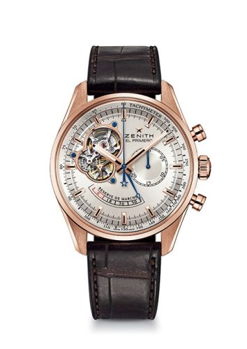 replica Zenith - 18.2080.4021/01.C494 El Primero Chronomaster Power Reserve Gold