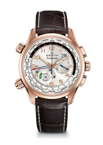 replica Zenith - 18.2400.4046/01.C721 El Primero Doublematic Gold