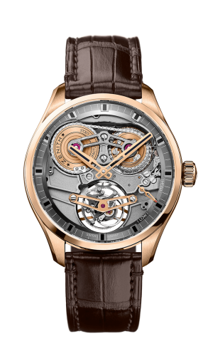 replica Zenith - 18.2520.4805/98.C713 El Primero Chronomaster Tourbillon 45 Rose Gold / Skeleton / Alligator