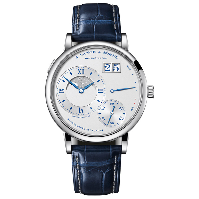 replica A. Lange & Söhne Grand Lange 1 Moonphase “25th Anniversary” watch 139.066