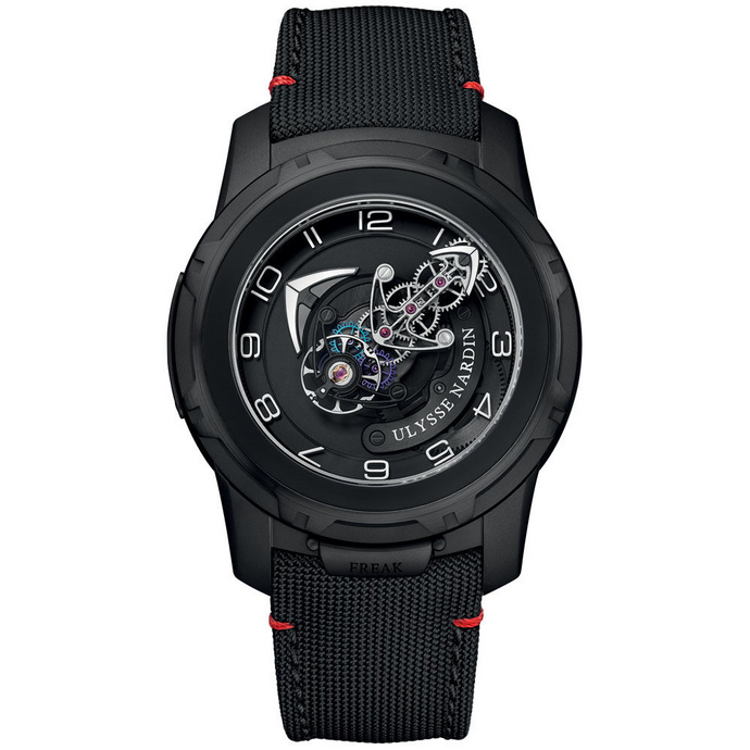 replica watch Ulysse Nardin Freak Out2053-132/BLACK