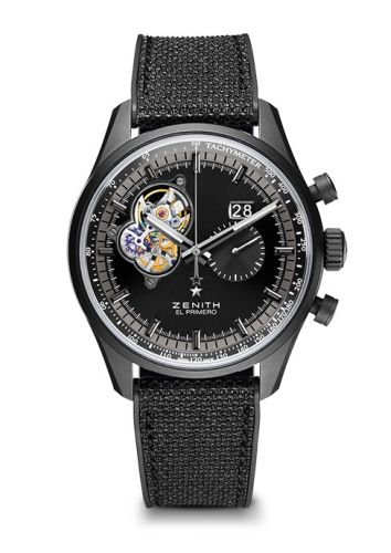 replica Zenith - 24.2160.4068/21.R573 El Primero Chronomaster Night Vision