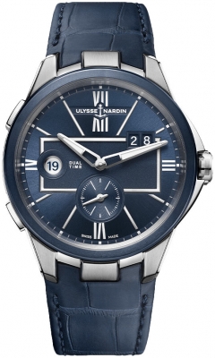 replica Ulysse Nardin Blast Dual Time 42mm Mens Watch 243-20/43