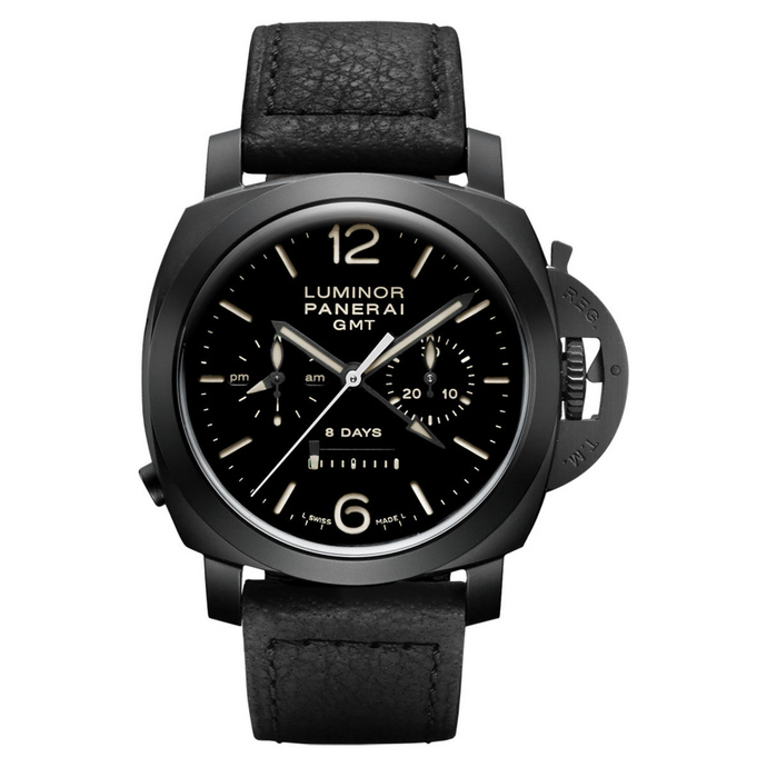 replica Panerai Luminor Chrono Monopulsante 8 Days GMT – 44mm watch PAM00317