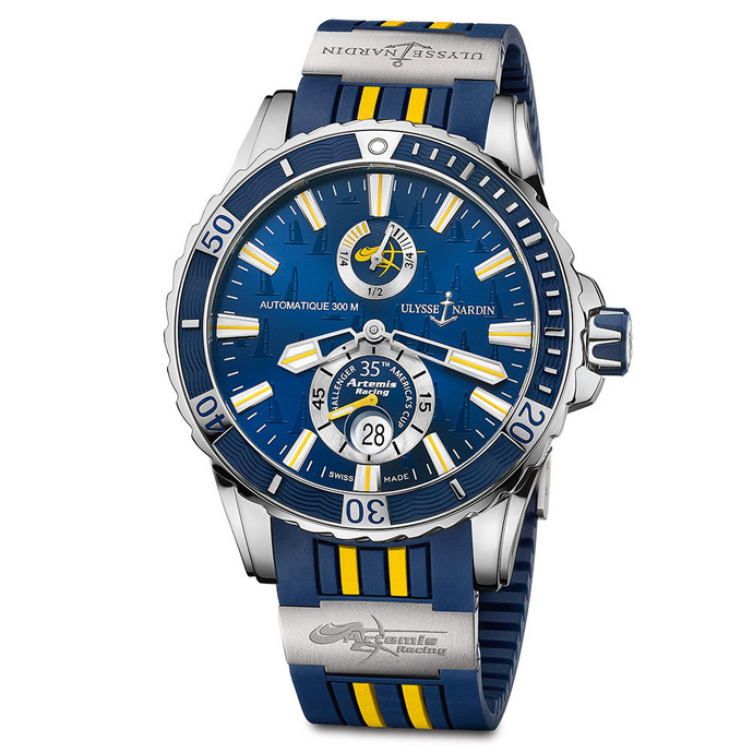 replica watch Marine Diver Artemis Racing 263-10LE-3/93-ARTEMIS