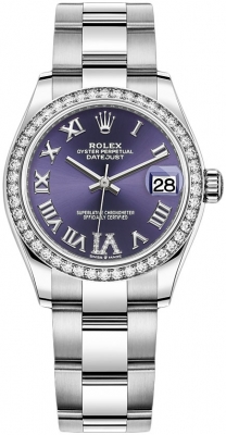 replica Rolex Datejust 31mm Stainless Steel Ladies Watch