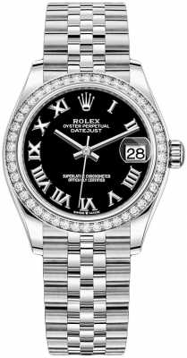 replica Rolex Datejust 31mm Stainless Steel Ladies Watch