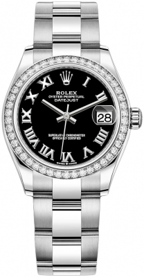 replica Rolex Datejust 31mm Stainless Steel Ladies Watch