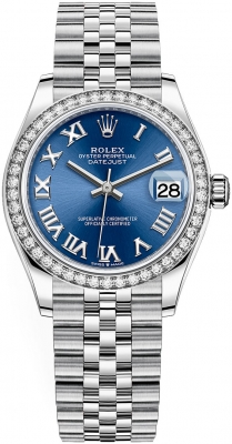 replica Rolex Datejust 31mm Stainless Steel Ladies Watch