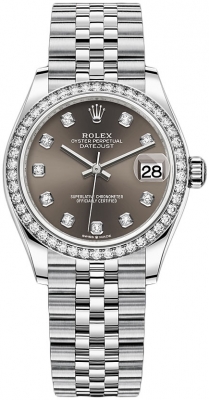 replica Rolex Datejust 31mm Stainless Steel Ladies Watch