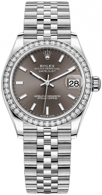 replica Rolex Datejust 31mm Stainless Steel Ladies Watch